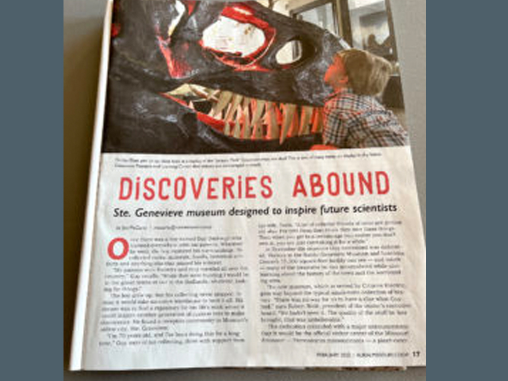 Rural Missouri Magazine article