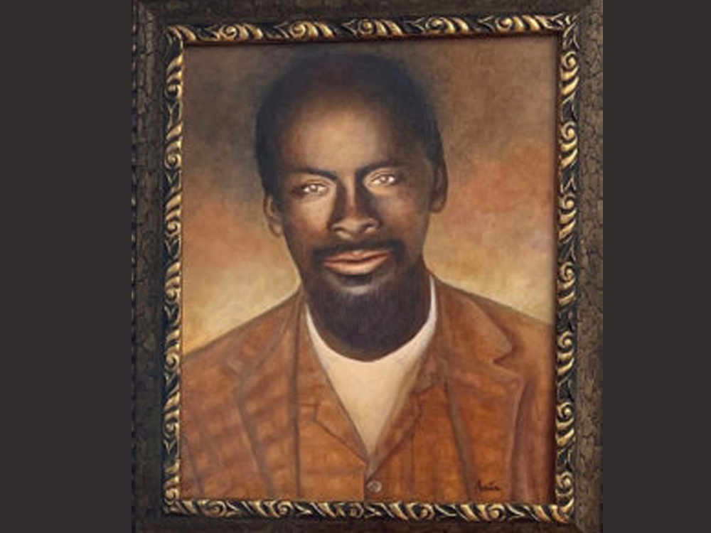 Moses Riney painting