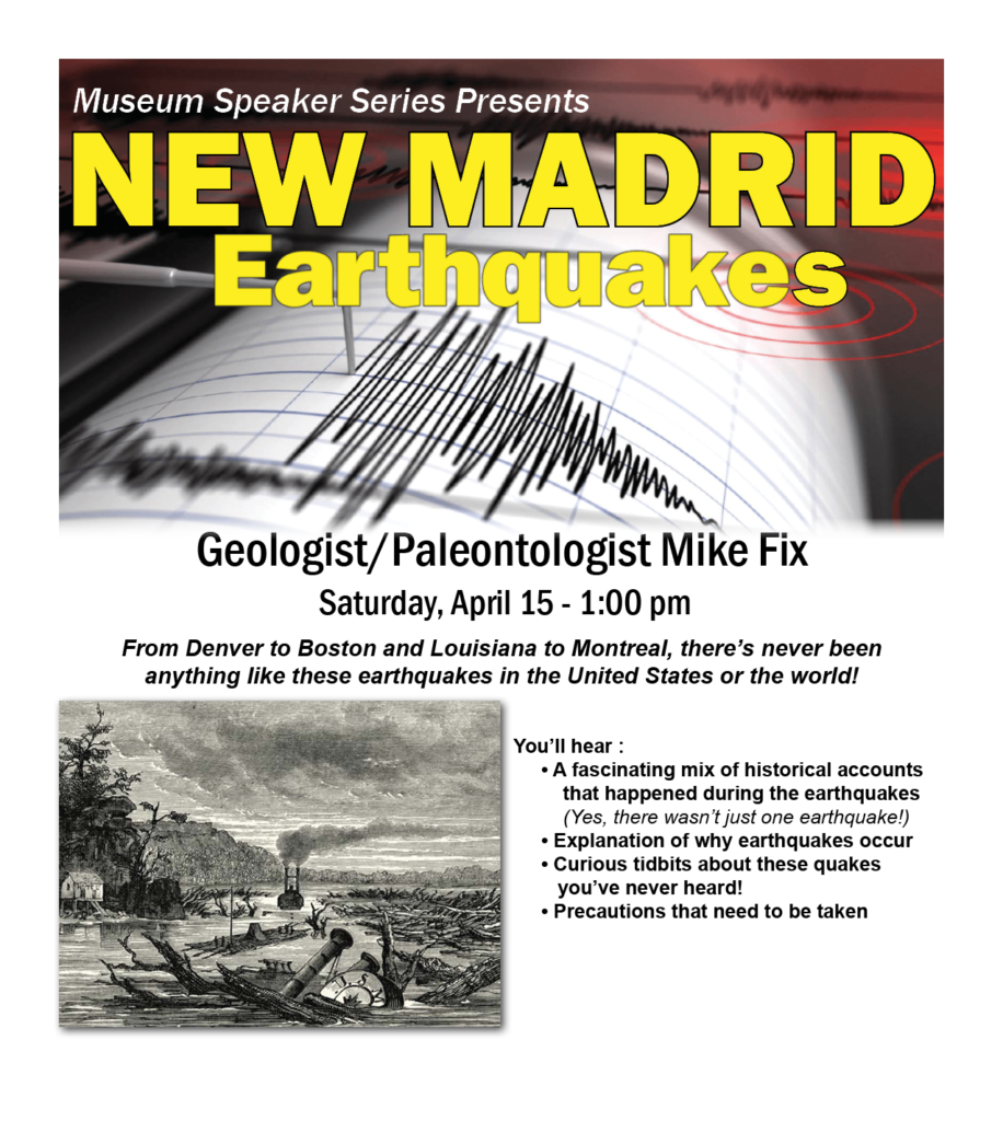 New Madrid Earthquakes Ste Genevieve Museum Learning Center 9678